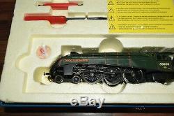 Hornby Live steam A4 Dwight D Eisenhower 00 Gauge Train excellent boxed
