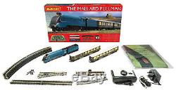 Hornby Mallard Pullman OO Gauge DCC Ready Model Train Set R1202
