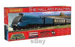 Hornby Mallard Pullman OO Gauge DCC Ready Model Train Set R1202