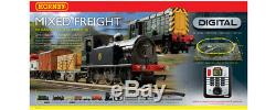 Hornby Mixed Freight Train Set OO Gauge Great Condition