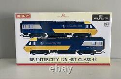 Hornby OO Gauge R3403 BR Inter City 125 HST Class 43 40th Anniversary Train Pack
