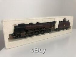 Hornby OO Gauge R 2383 BR 4-6-2 Duchess Class City Of Nottingham Weathered Boxed