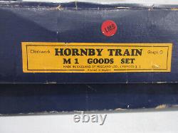 Hornby O Gauge Tinplate train set M1
