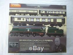 Hornby Oo Gauge DCC Ready Sir Winston Churchill Funeral Train Pack R3300 New