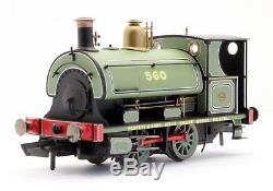 Hornby Oo Gauge R3615 Peckett Works Livery No. 560/1893 0-4-0st Locomotive New