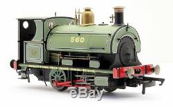 Hornby Oo Gauge R3615 Peckett Works Livery No. 560/1893 0-4-0st Locomotive New