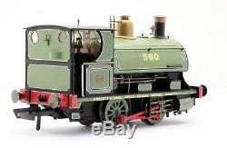 Hornby Oo Gauge R3615 Peckett Works Livery No. 560/1893 0-4-0st Locomotive New