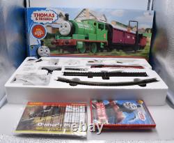 Hornby Percy Engine and the Mail Train Set 00 Gauge Electric Train Set 2016 New