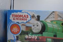 Hornby Percy Engine and the Mail Train Set 00 Gauge Electric Train Set 2016 New