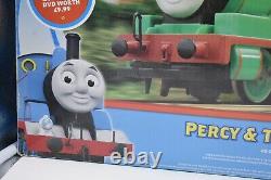 Hornby Percy Engine and the Mail Train Set 00 Gauge Electric Train Set 2016 New