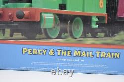 Hornby Percy Engine and the Mail Train Set 00 Gauge Electric Train Set 2016 New