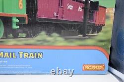 Hornby Percy Engine and the Mail Train Set 00 Gauge Electric Train Set 2016 New
