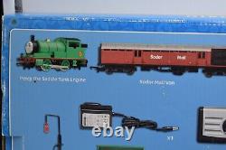 Hornby Percy Engine and the Mail Train Set 00 Gauge Electric Train Set 2016 New
