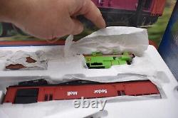 Hornby Percy Engine and the Mail Train Set 00 Gauge Electric Train Set 2016 New