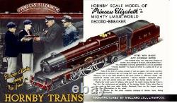 Hornby Princess Elizabeth 6201 O Gauge