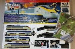 Hornby R1013 OO Gauge Eurostar HST 3219 & 3220 Train Set Rarer Version