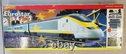 Hornby R1013 OO Gauge Eurostar HST 3219 & 3220 Train Set Rarer Version