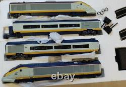 Hornby R1013 OO Gauge Eurostar HST 3219 & 3220 Train Set Rarer Version