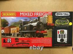 Hornby R1126 Twin DCC Digital Mixed Freight Train Set OO Gauge