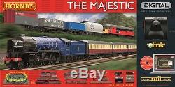 Hornby R1172 The Majestic With E-Link Dcc 00 Gauge Electric Train Set