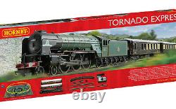 Hornby R1225 Tornado Express Train Set OO gauge 2021 Model