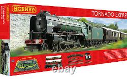 Hornby R1225 Tornado Express Train Set OO gauge 2021 Model