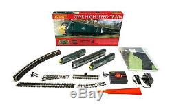 Hornby R1230 GWR High Speed Train Set'00' Gauge Dcc Ready New Boxed