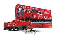 Hornby R1233 Coca Cola Christmas Train Set 0-4-0 Tank Steam Locomotive OO Gauge