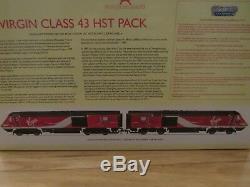 Hornby R3390tts oo gauge Virgin Class 43 HST t/pack dcc tts sound