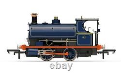 Hornby R3679, 00 Gauge, Class w4 0-4-0T Peckett loco Port of London Authority