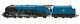 Hornby R3682 Oo Gauge Br, Princess Coronation Class, 4-6-2, 46225 Duchess Of Glo