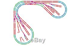 Hornby R7277 Layout 10/14 Large Corner Layout Complete Track OO Gauge