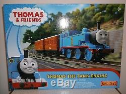 Hornby R9283 Thomas The Tank Engine Set, THOMAS, ANNIE, CLARABEL new OO gauge