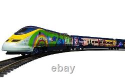 Hornby The Beatles'Yellow Submarine' Eurostar OO Gauge Model Train Set R1253M