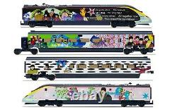 Hornby The Beatles'Yellow Submarine' Eurostar OO Gauge Model Train Set R1253M