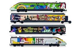 Hornby The Beatles'Yellow Submarine' Eurostar OO Gauge Model Train Set R1253M