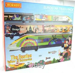 Hornby The Beatles Yellow Submarine Eurostar Train Pack OO Gauge Trains R3829
