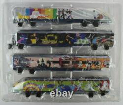 Hornby The Beatles Yellow Submarine Eurostar Train Pack OO Gauge Trains R3829