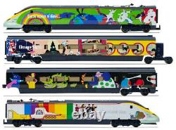 Hornby The Beatles Yellow Submarine Eurostar Train Pack OO Gauge Trains R3829