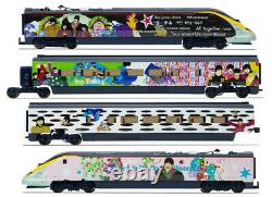 Hornby The Beatles Yellow Submarine Eurostar Train Pack OO Gauge Trains R3829