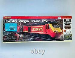 Hornby Virgin Trains 125 OO Gauge Train Set Model Railways Starter Oval R1080
