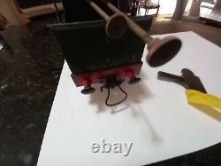 Hornby gauge tin plate model trains 4-4-2 clockwork tank loco from 1930's