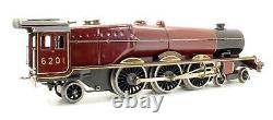 Hornby'o' Gauge Lms Maroon'princess Elizabeth' 3 Rail Steam Locomotive