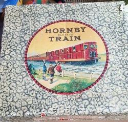 Hornby o gauge electric Metropoitan boxed set. Very rare