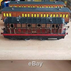 Hornby o gauge electric Metropoitan boxed set. Very rare