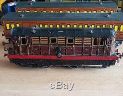 Hornby o gauge electric Metropoitan boxed set. Very rare