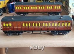 Hornby o gauge electric Metropoitan boxed set. Very rare
