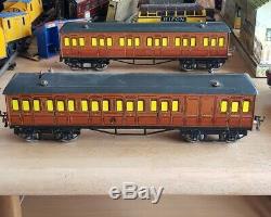 Hornby o gauge electric Metropoitan boxed set. Very rare