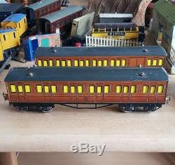 Hornby o gauge electric Metropoitan boxed set. Very rare