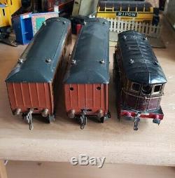 Hornby o gauge electric Metropoitan boxed set. Very rare